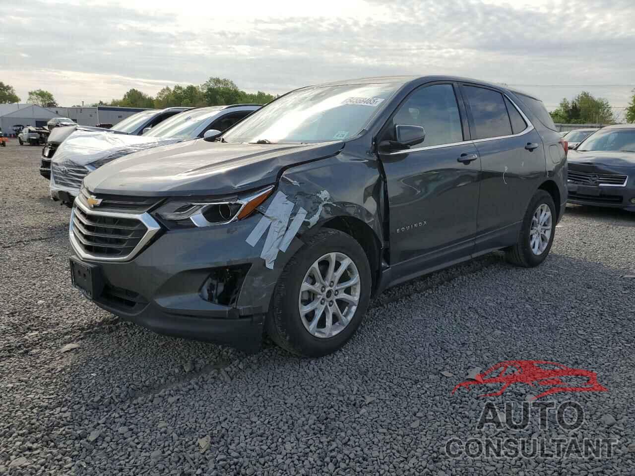 CHEVROLET EQUINOX 2020 - 3GNAXKEV3LS673210