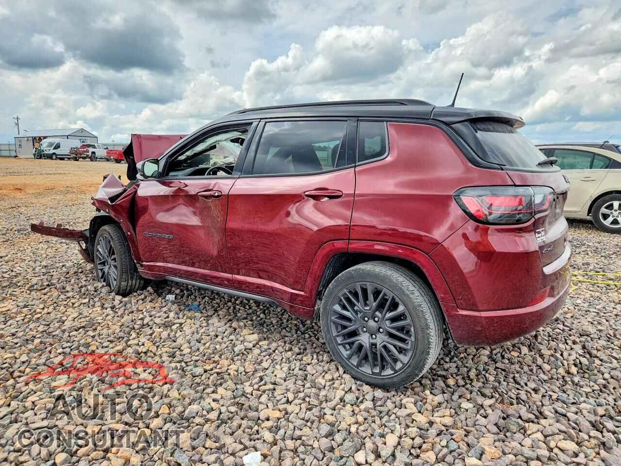 JEEP COMPASS 2022 - 3C4NJDCB4NT215124