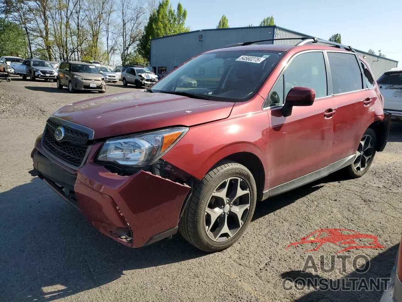 SUBARU FORESTER 2015 - JF2SJGDC9FH835836