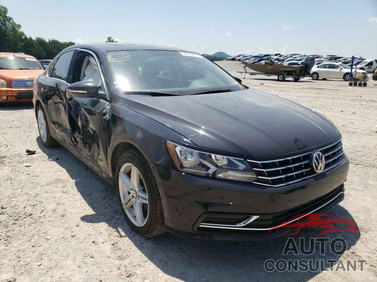 VOLKSWAGEN PASSAT 2018 - 1VWBA7A37JC038457