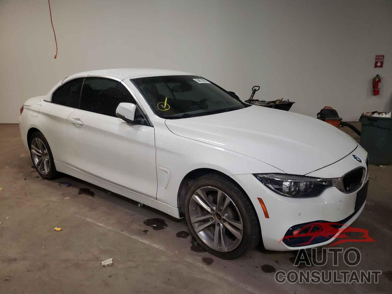 BMW 4 SERIES 2018 - WBA4Z3C59JEC48218