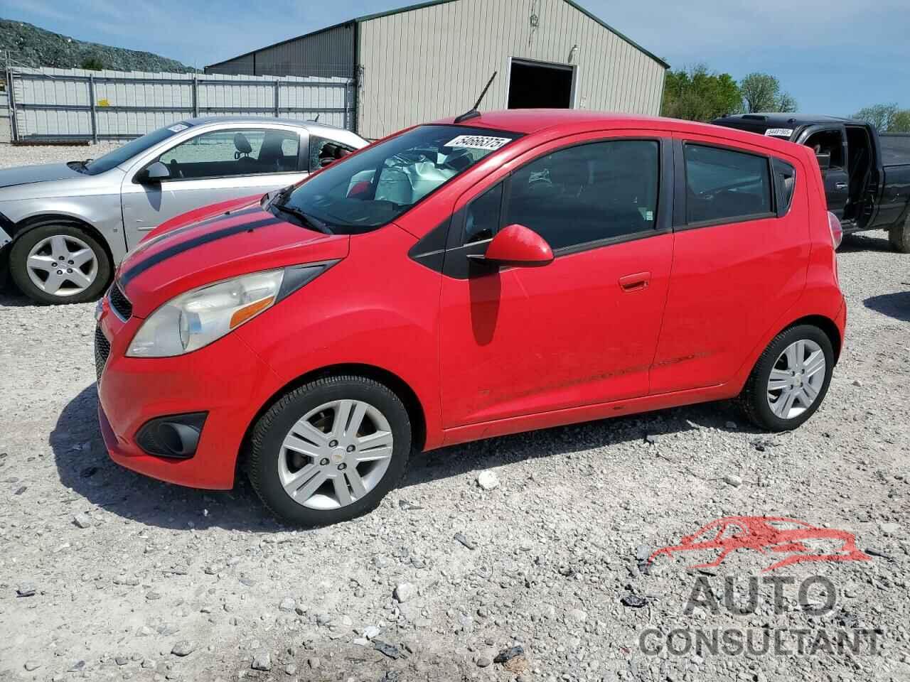 CHEVROLET SPARK 2013 - KL8CD6S96DC524251