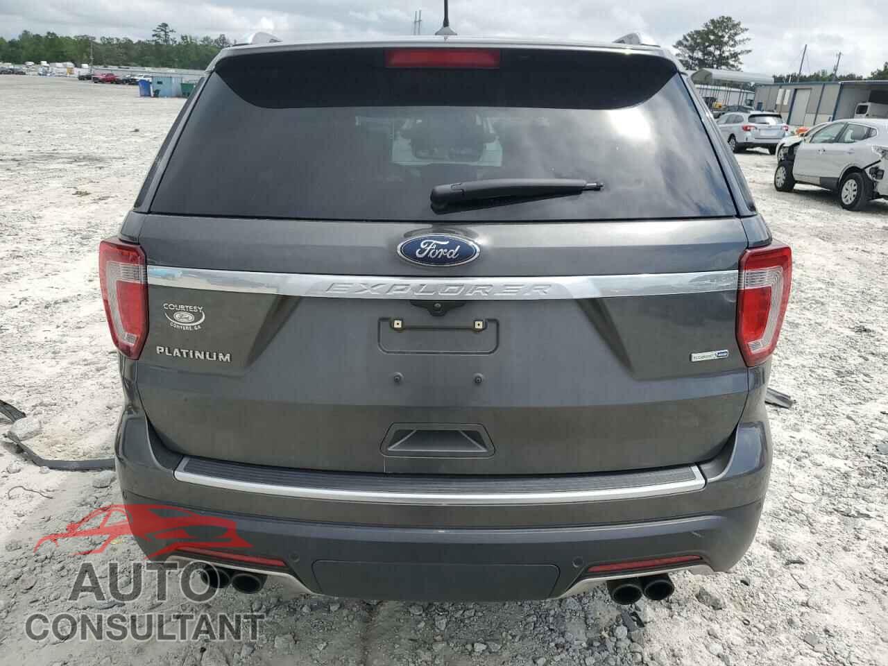 FORD EXPLORER 2018 - 1FM5K8HT4JGA17966