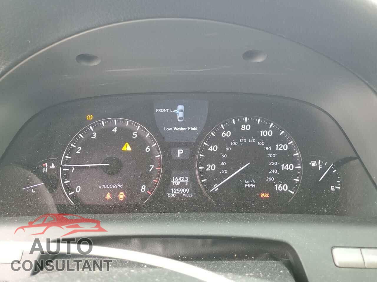 LEXUS LS460 2012 - JTHGL1EF2C5046055