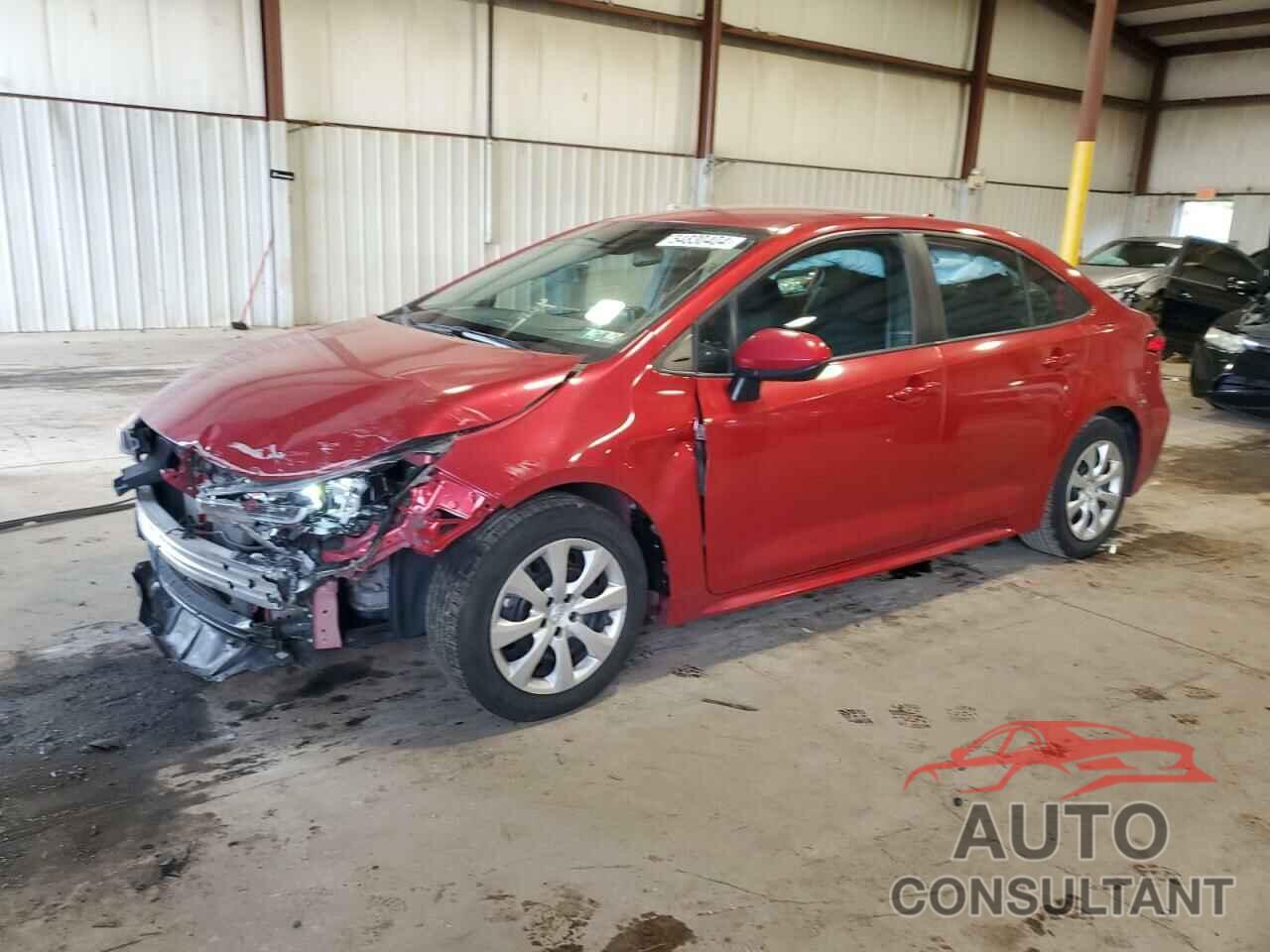 TOYOTA COROLLA 2020 - 5YFEPRAE6LP093276