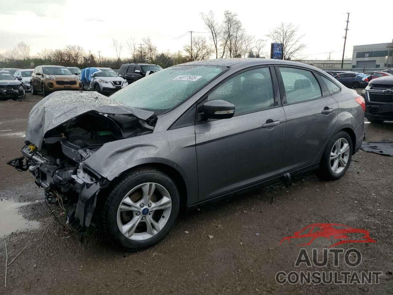 FORD FOCUS 2014 - 1FADP3F21EL404363