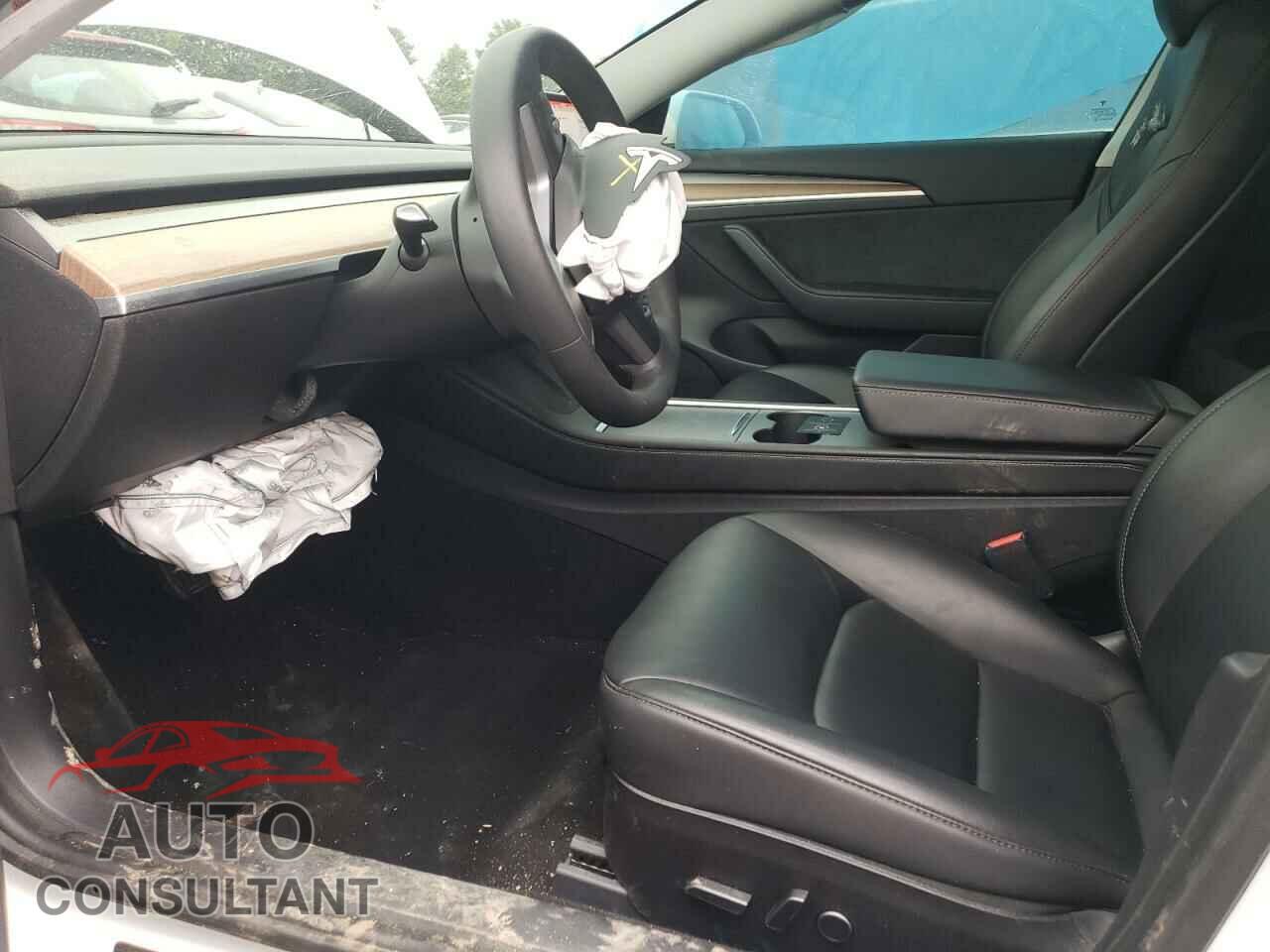 TESLA MODEL 3 2021 - 5YJ3E1EA0MF058476