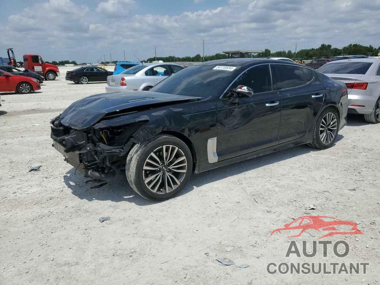 KIA STINGER 2018 - KNAE25LA7J6024471