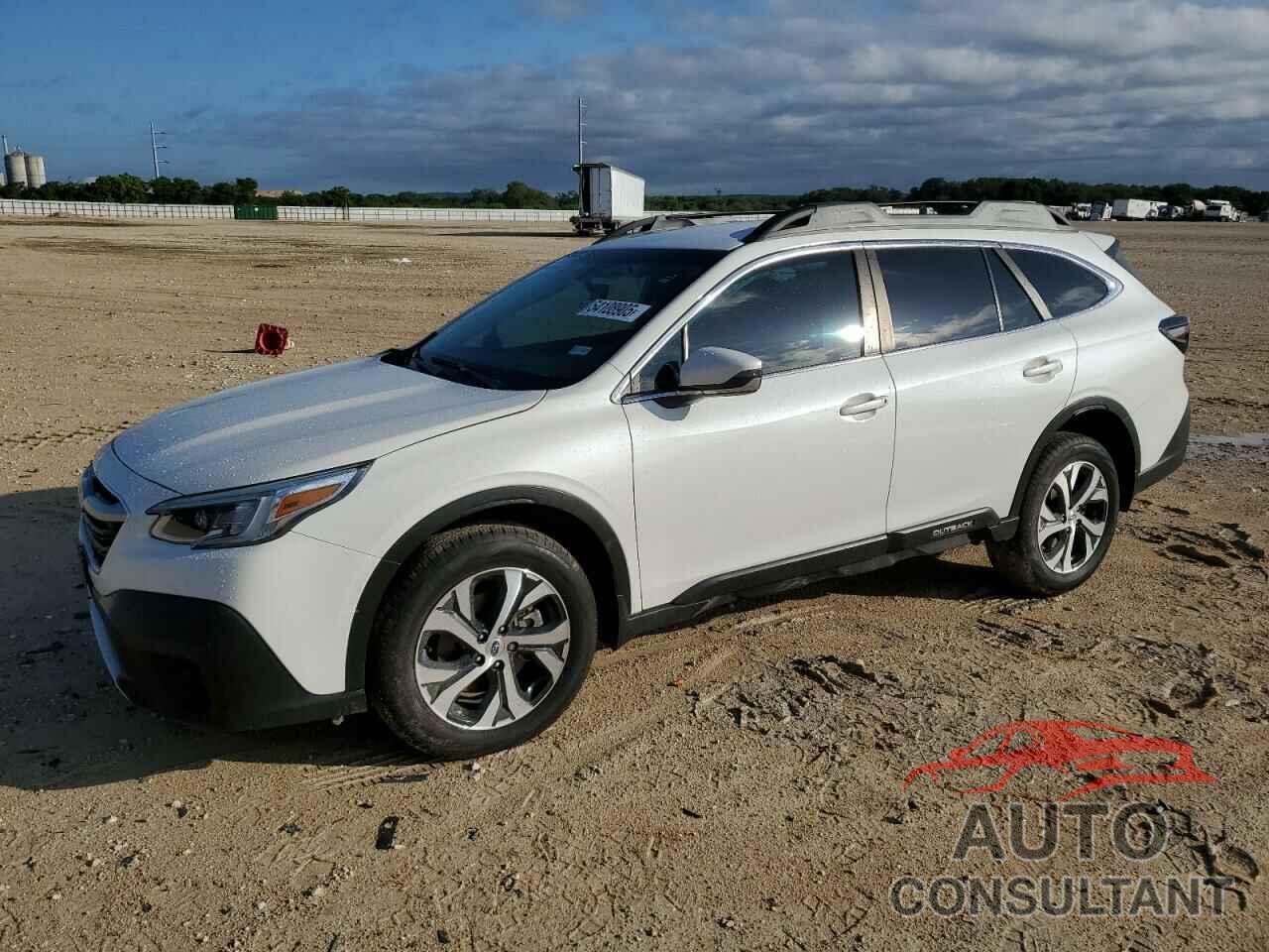 SUBARU OUTBACK 2022 - 4S4BTAMC4N3112733