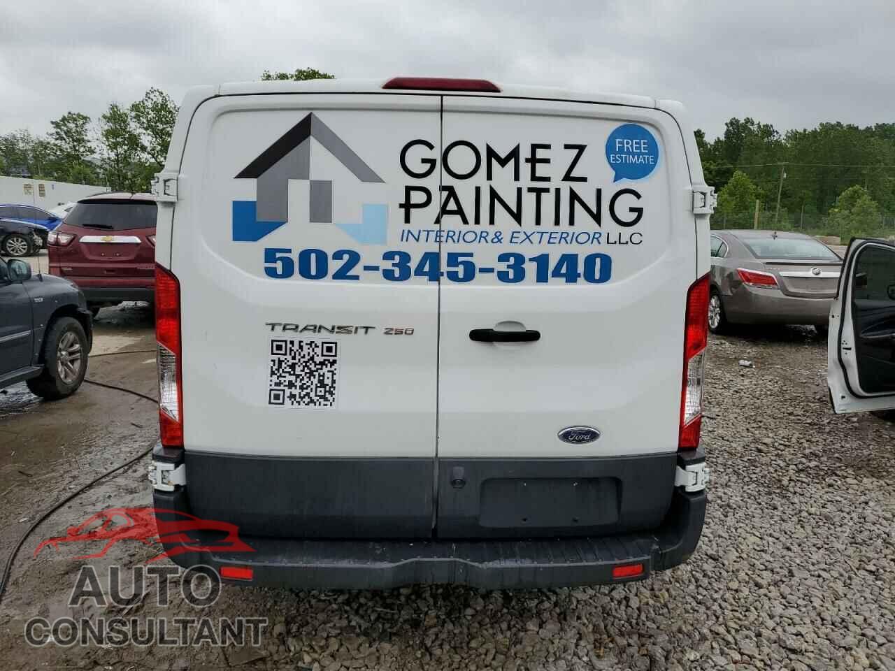 FORD TRANSIT 2017 - 1FTYR1ZM4HKA39338