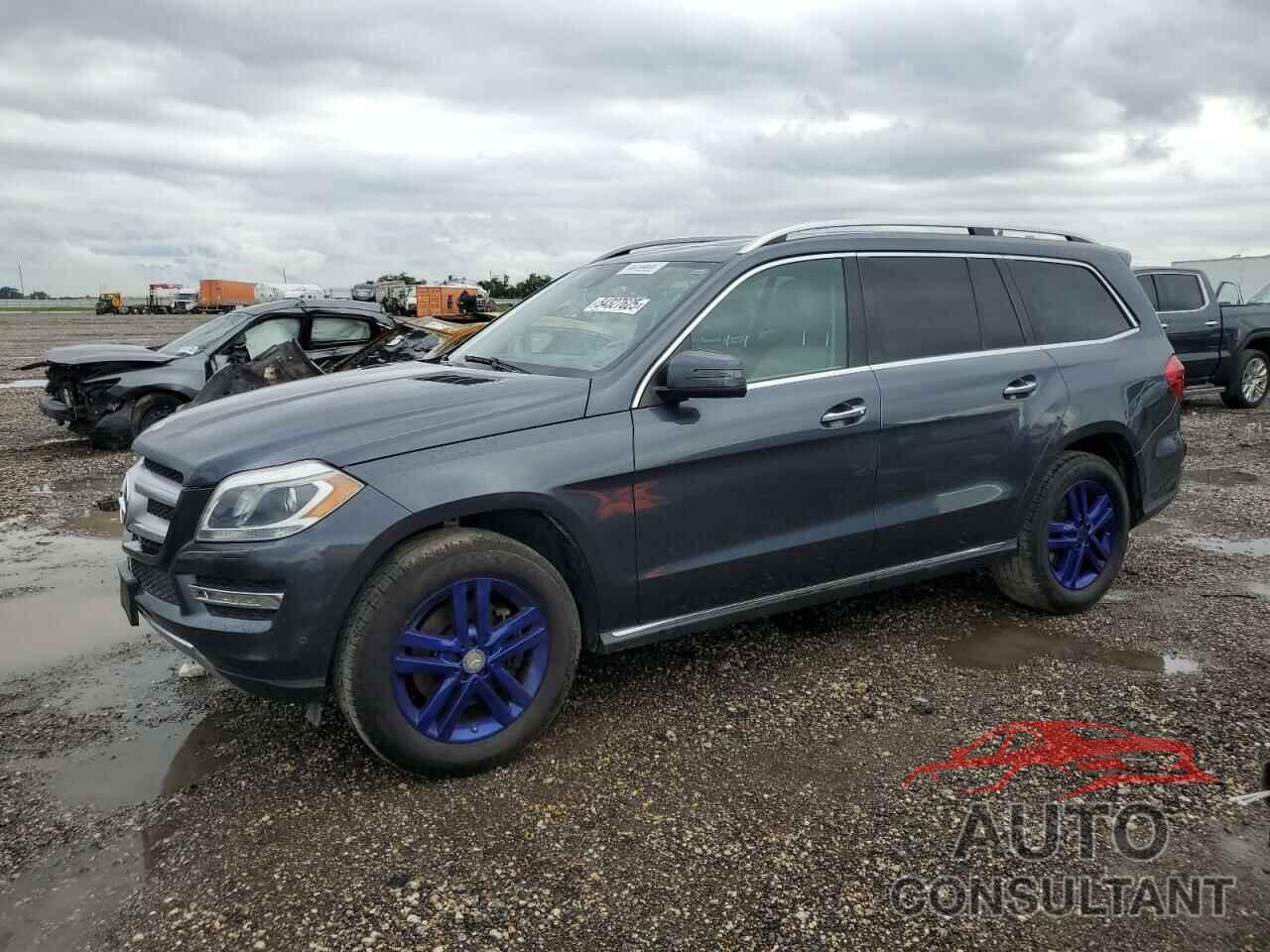 MERCEDES-BENZ GL-CLASS 2015 - 4JGDF2EE3FA456105
