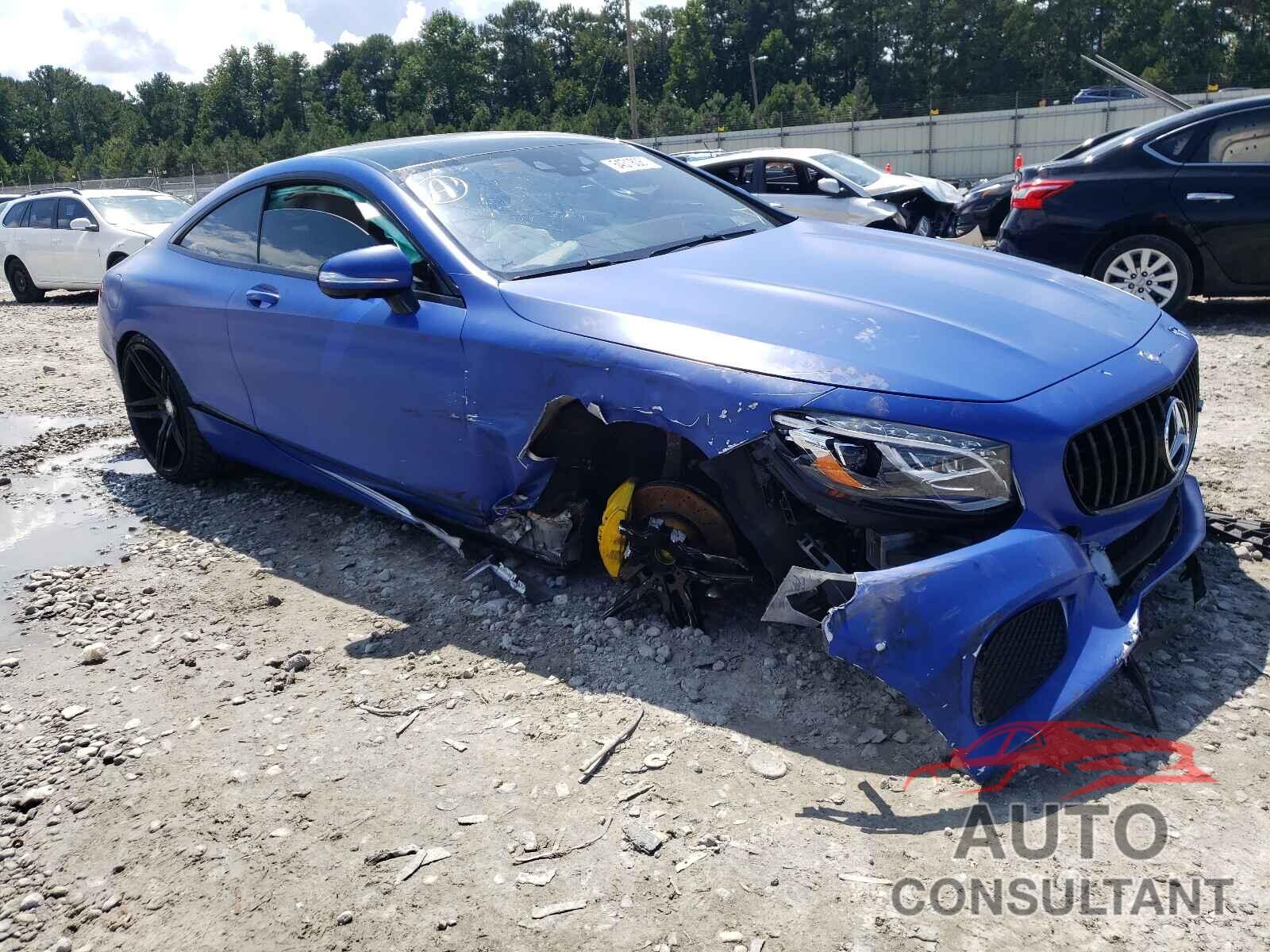 MERCEDES-BENZ S-CLASS 2016 - WDDXJ8FB2GA014737