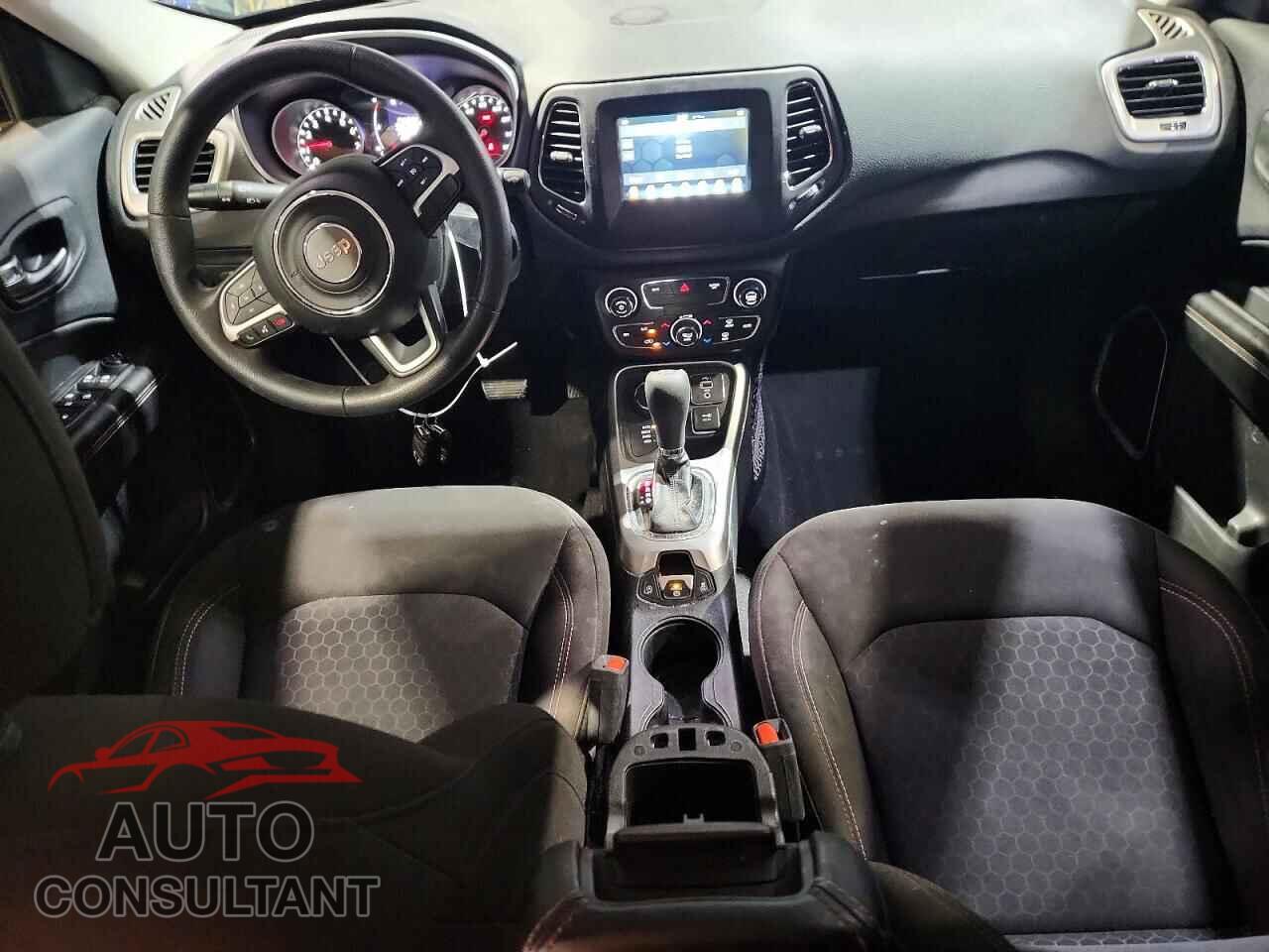 JEEP COMPASS 2021 - 3C4NJDAB6MT578347