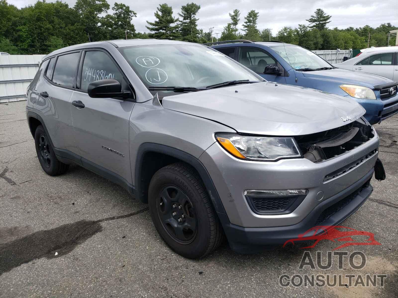 JEEP COMPASS 2018 - 3C4NJCAB7JT133718
