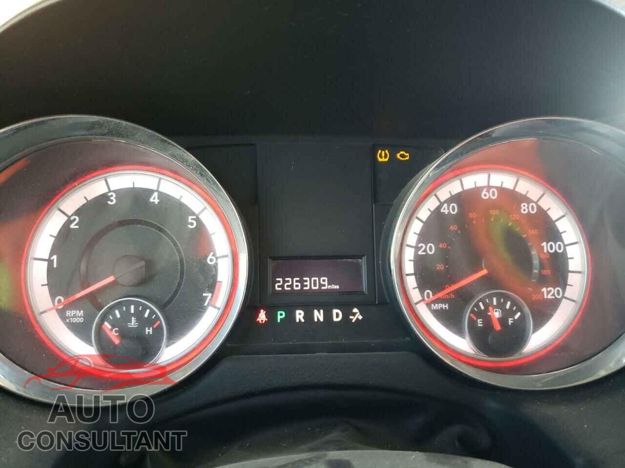 DODGE CARAVAN 2013 - 2C4RDGBG4DR587202