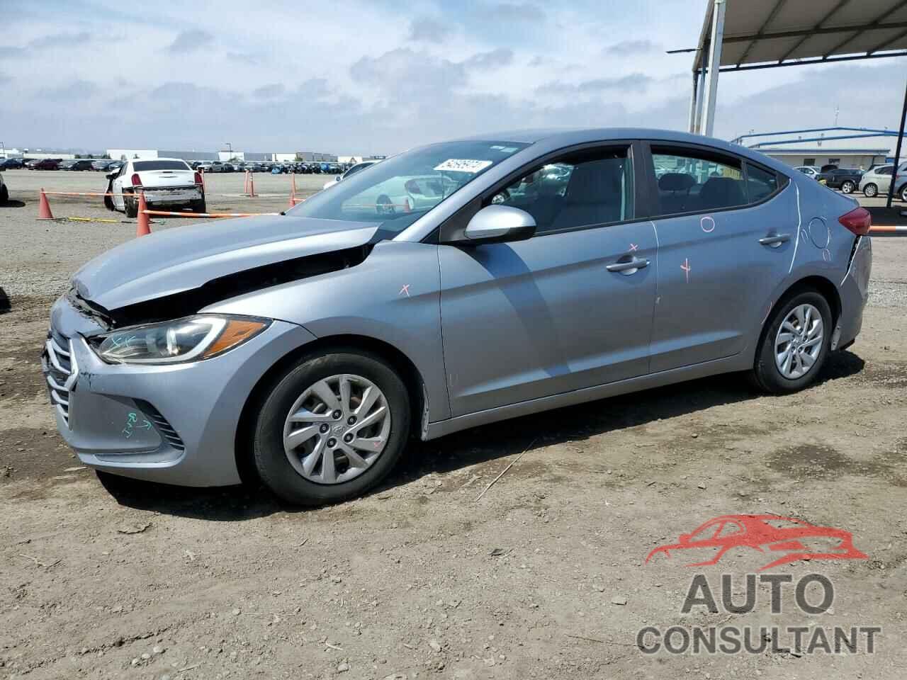 HYUNDAI ELANTRA 2017 - 5NPD74LF1HH204843