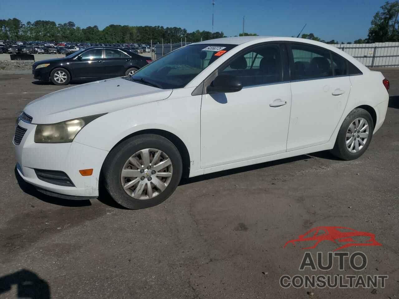 CHEVROLET CRUZE 2011 - 1G1PC5SH8B7253334
