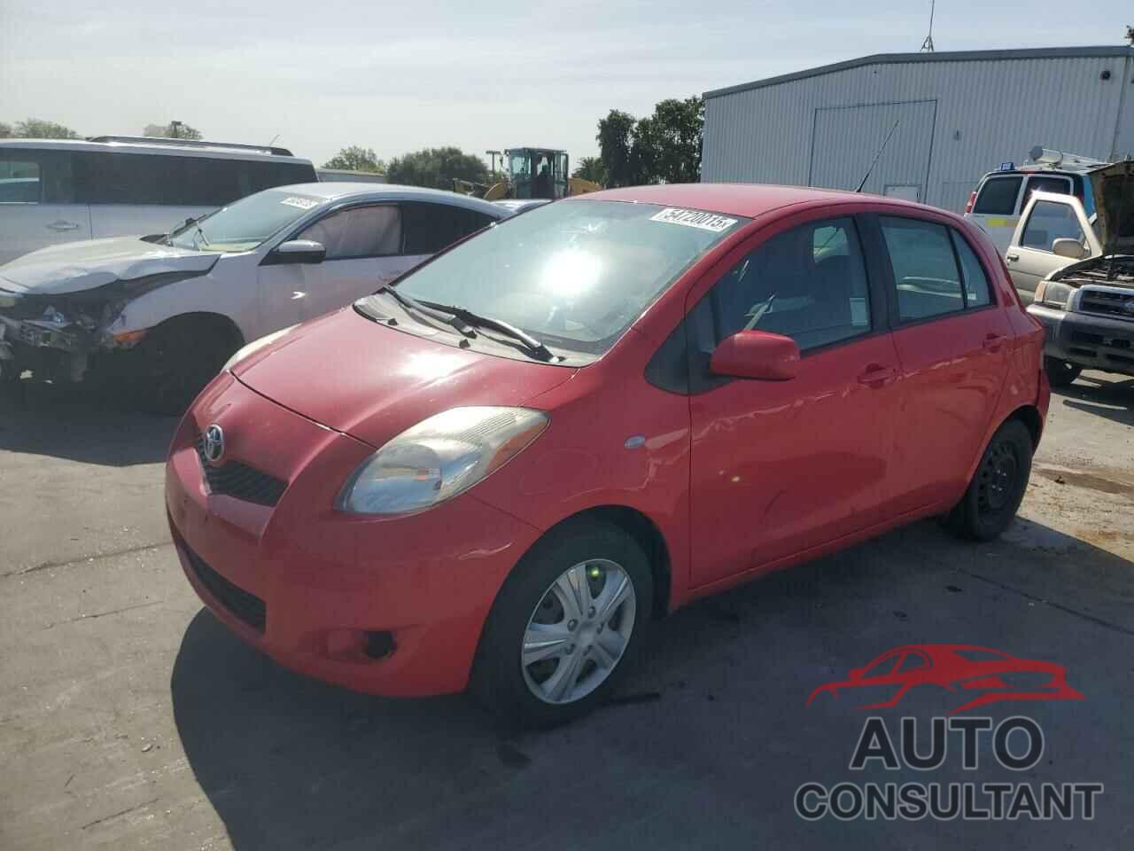 TOYOTA YARIS 2011 - JTDKT4K37B5326608