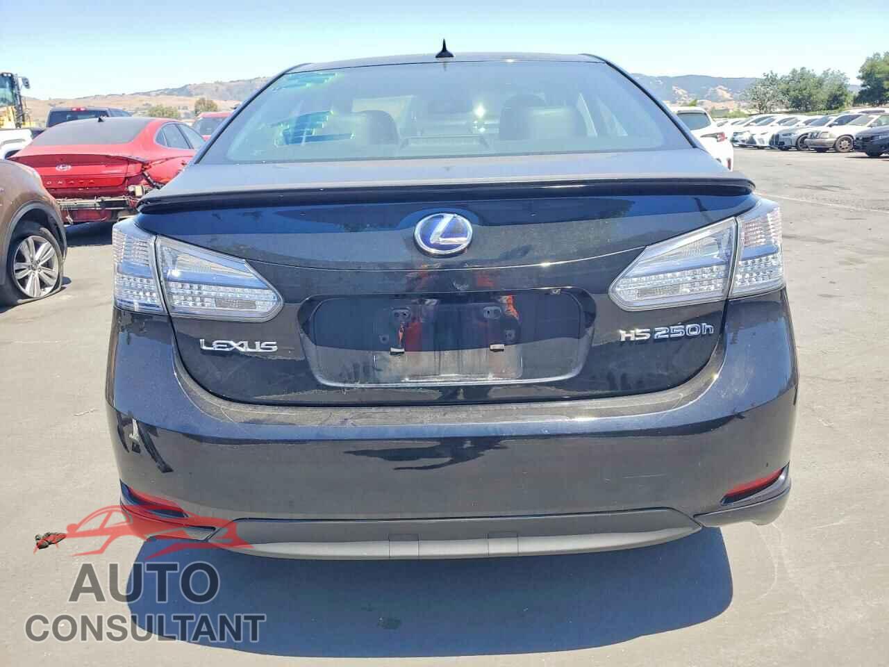 LEXUS HS 2010 - JTHBB1BA6A2021356