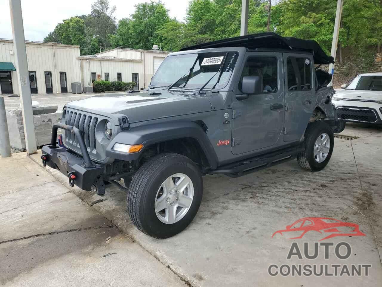 JEEP WRANGLER 2019 - 1C4HJXDG6KW585358