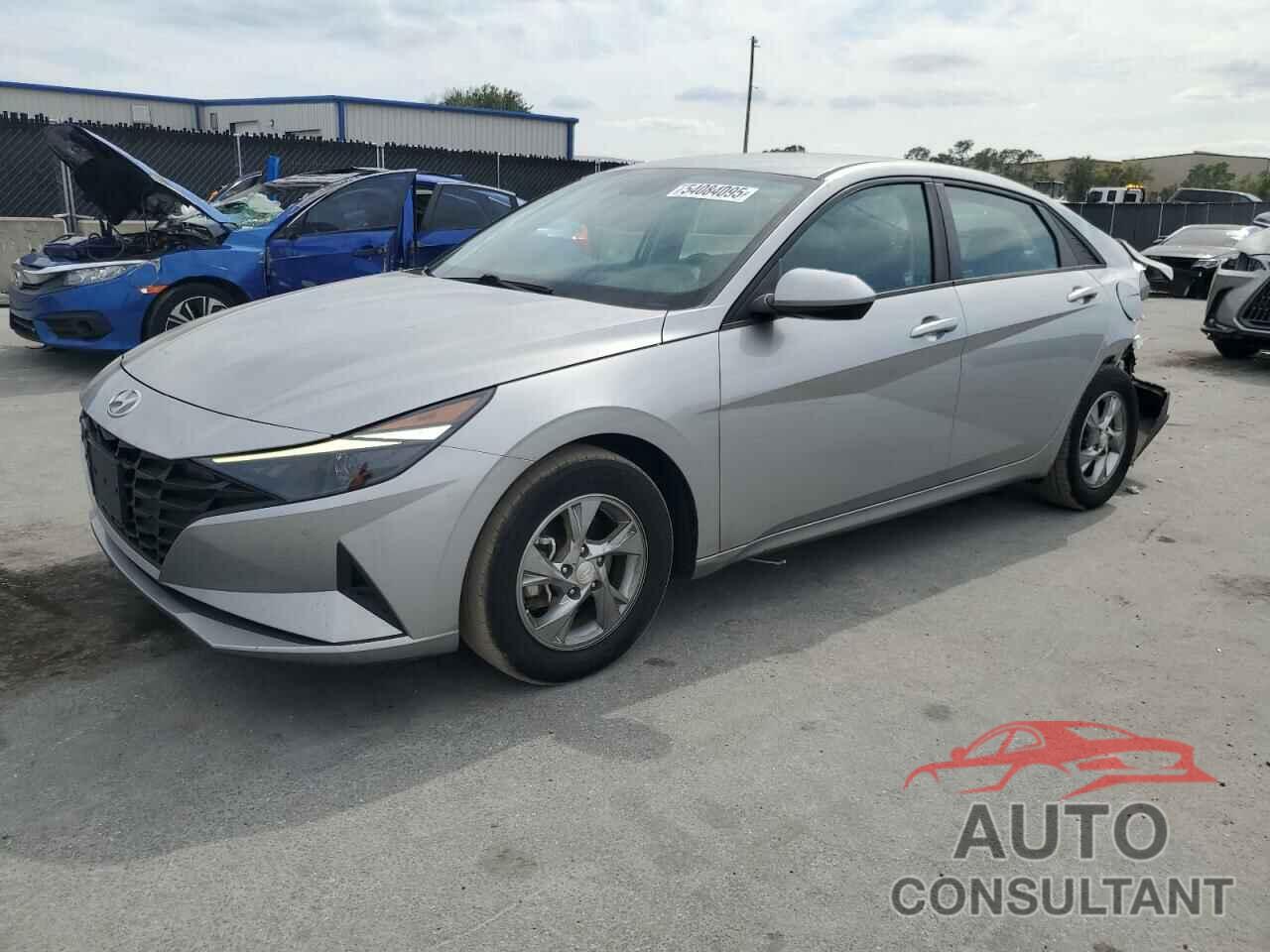 HYUNDAI ELANTRA 2021 - 5NPLL4AG1MH047103