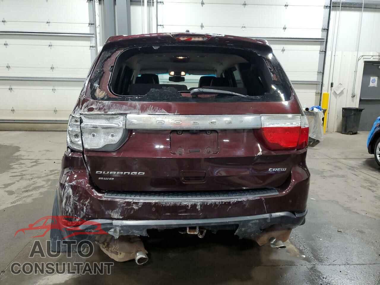 DODGE DURANGO 2012 - 1C4SDJDT2CC192550
