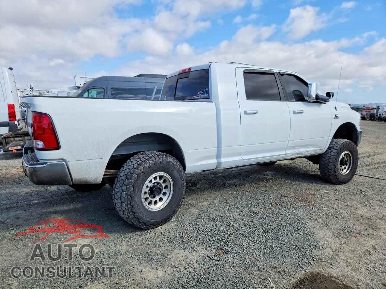 DODGE RAM 2500 2011 - 3D7UT2HL0BG590031