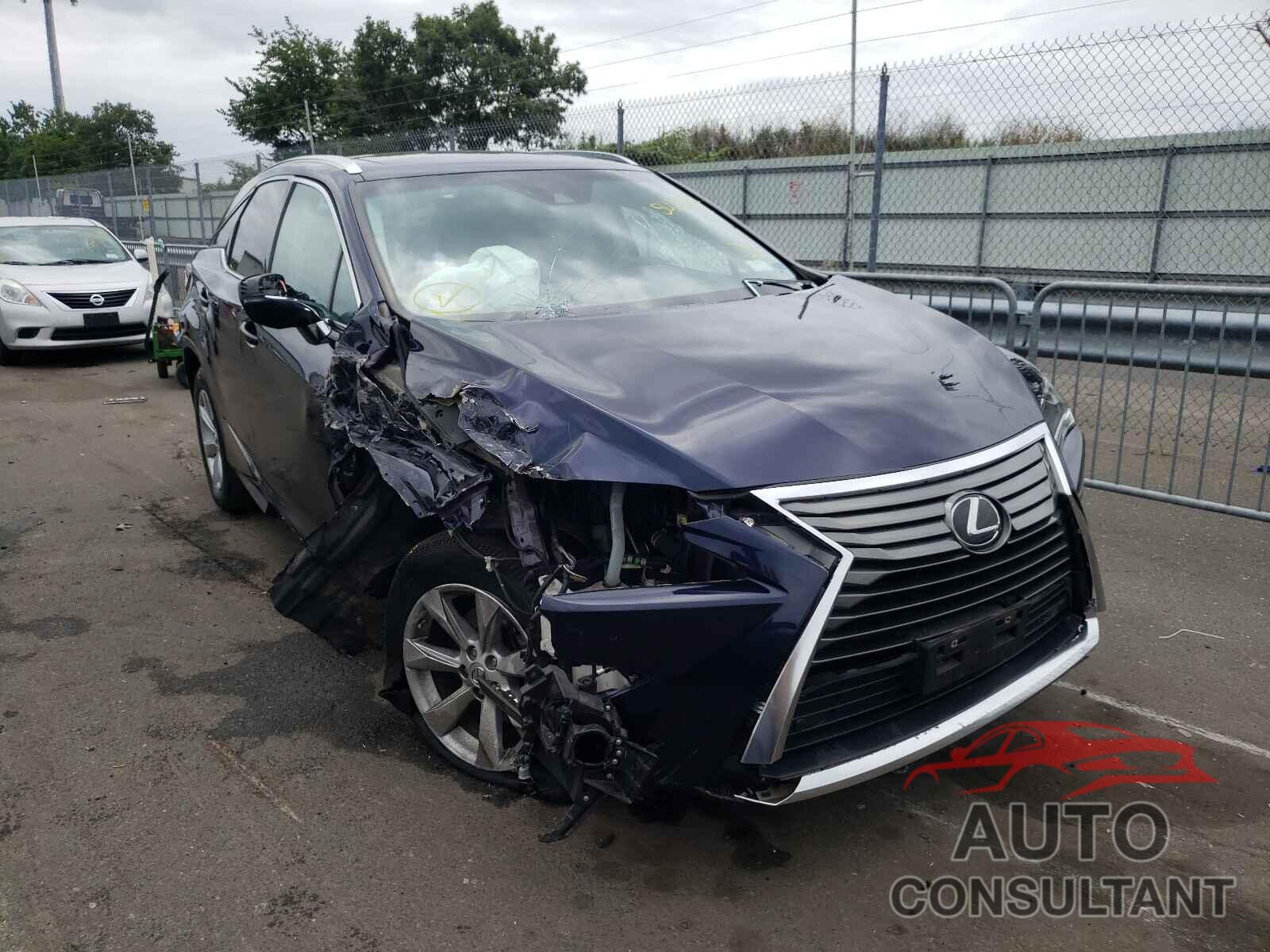 LEXUS RX350 2017 - 2T2BZMCA0HC116726
