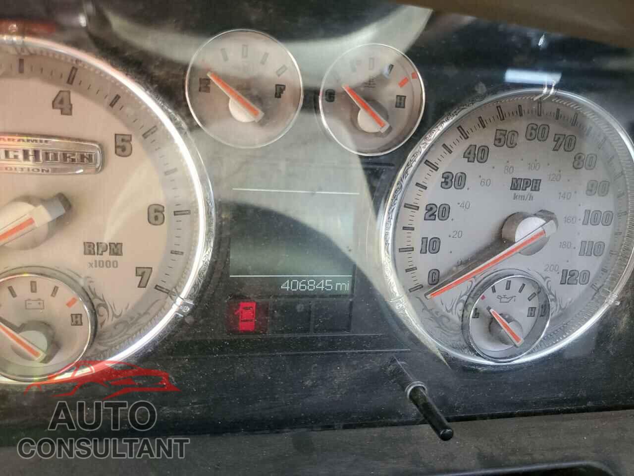 DODGE RAM 1500 2012 - 1C6RD7PT1CS147710
