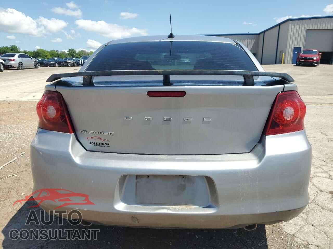 DODGE AVENGER 2013 - 1C3CDZAG2DN771493