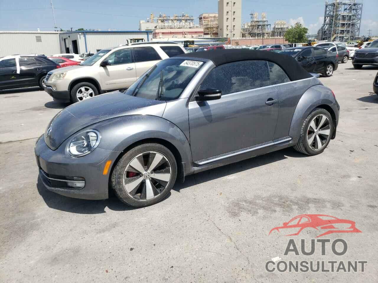 VOLKSWAGEN BEETLE 2013 - 3VW767AT1DM813779