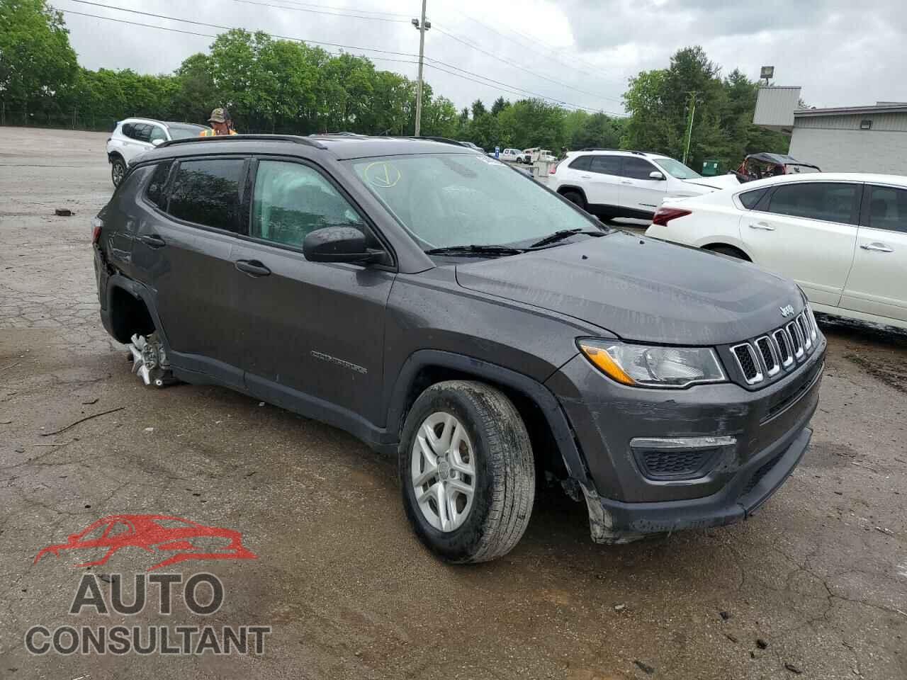 JEEP COMPASS 2018 - 3C4NJDAB3JT213541