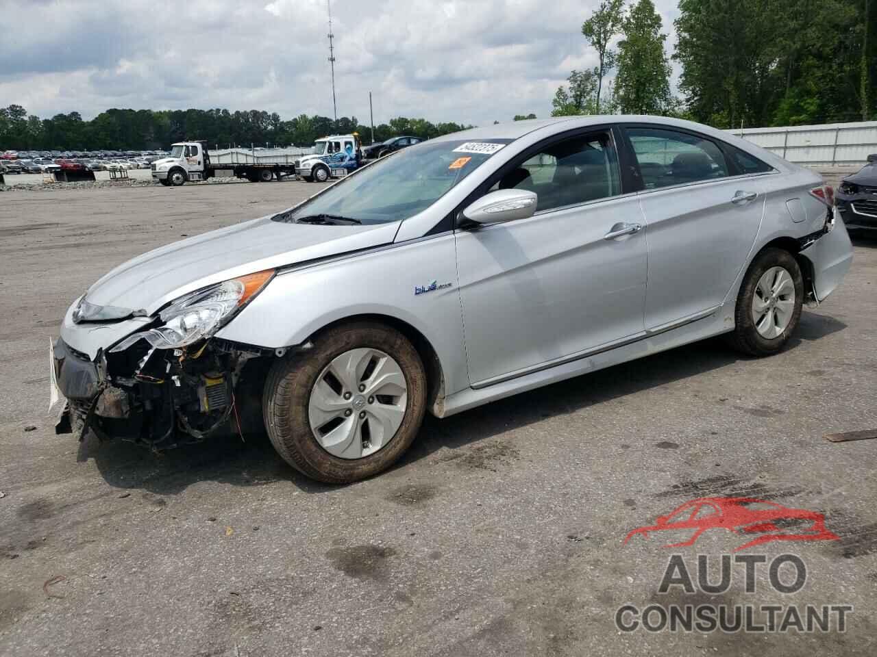HYUNDAI SONATA 2014 - KMHEC4A43EA117851