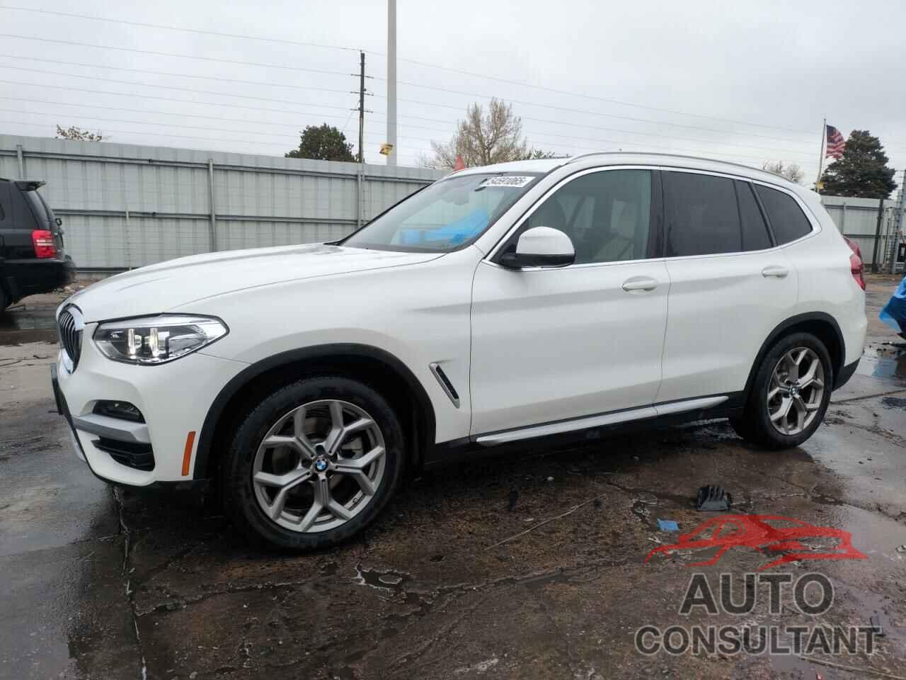 BMW X3 2021 - 5UXTY5C05M9G91110