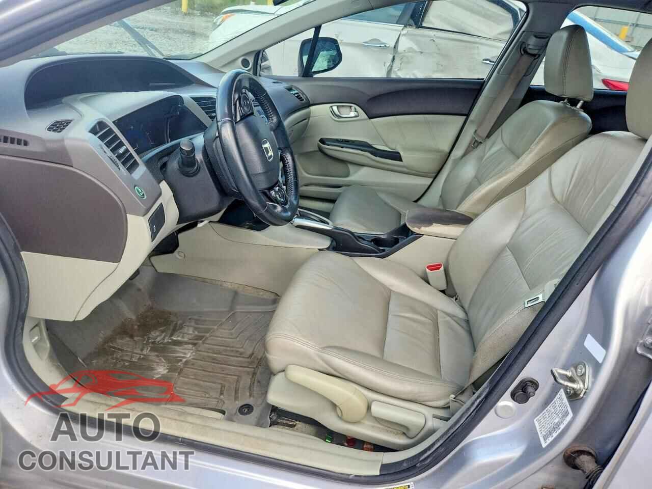 HONDA CIVIC 2012 - 19XFB2F99CE016540