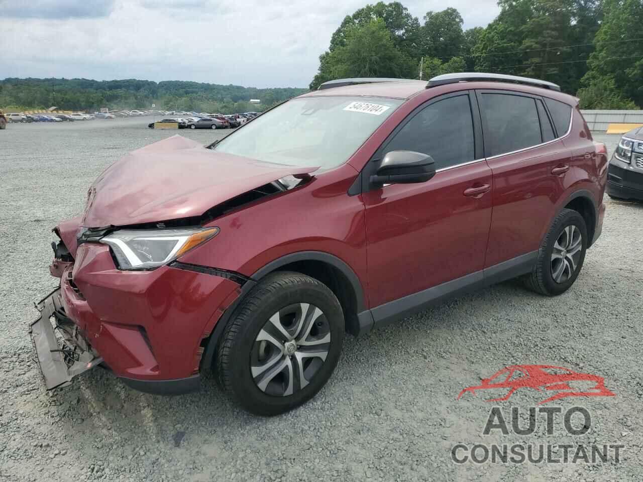 TOYOTA RAV4 2018 - 2T3ZFREV3JW471068