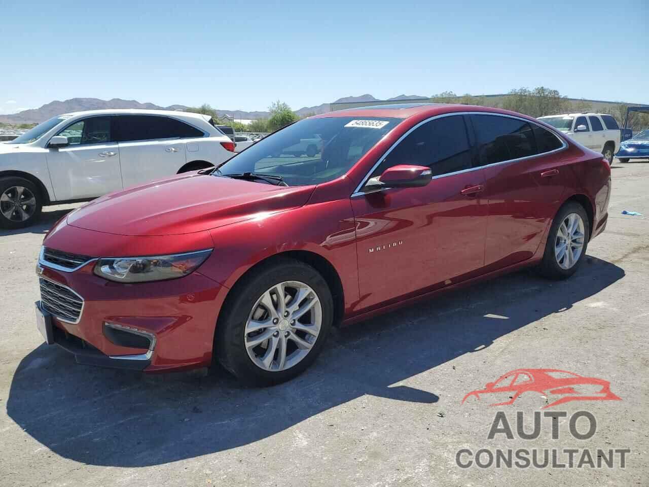 CHEVROLET MALIBU 2017 - 1G1ZE5ST0HF177694