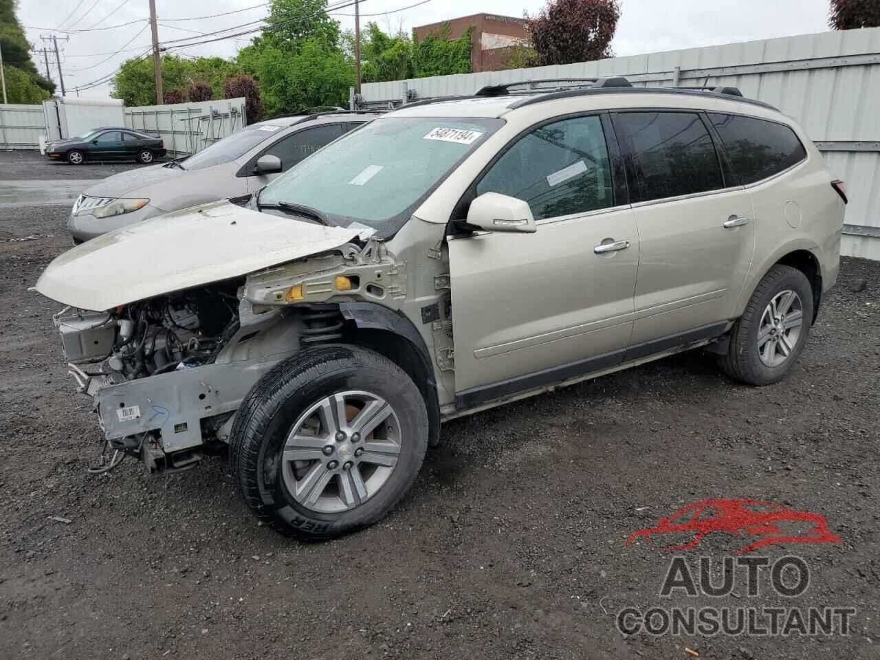 CHEVROLET TRAVERSE 2016 - 1GNKVHKD6GJ163689