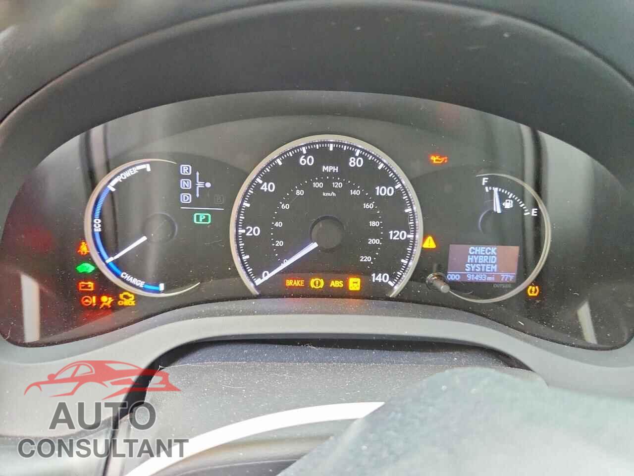 LEXUS CT 200 2017 - JTHKD5BH5H2299318