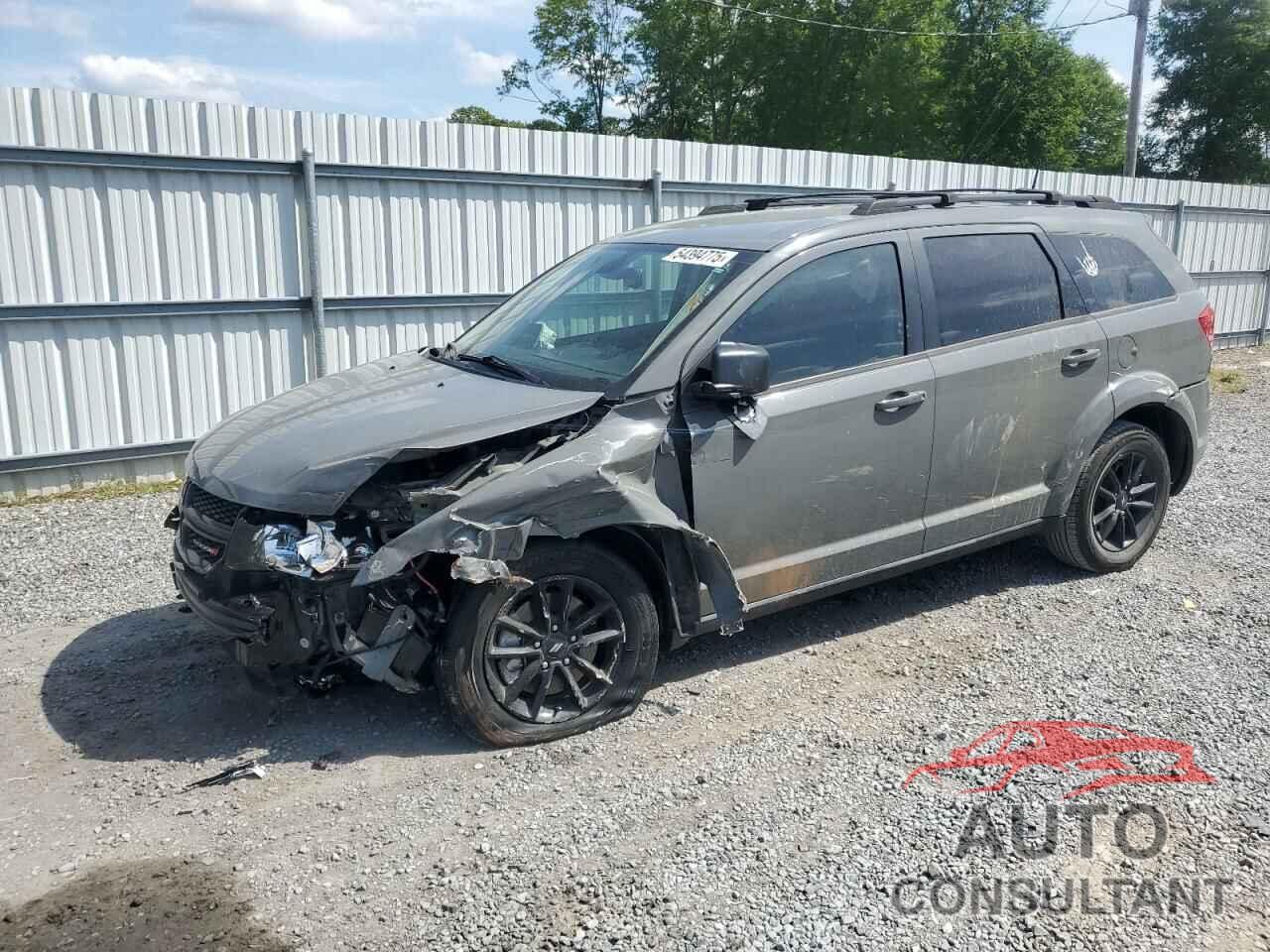 DODGE JOURNEY 2020 - 3C4PDCABXLT260742
