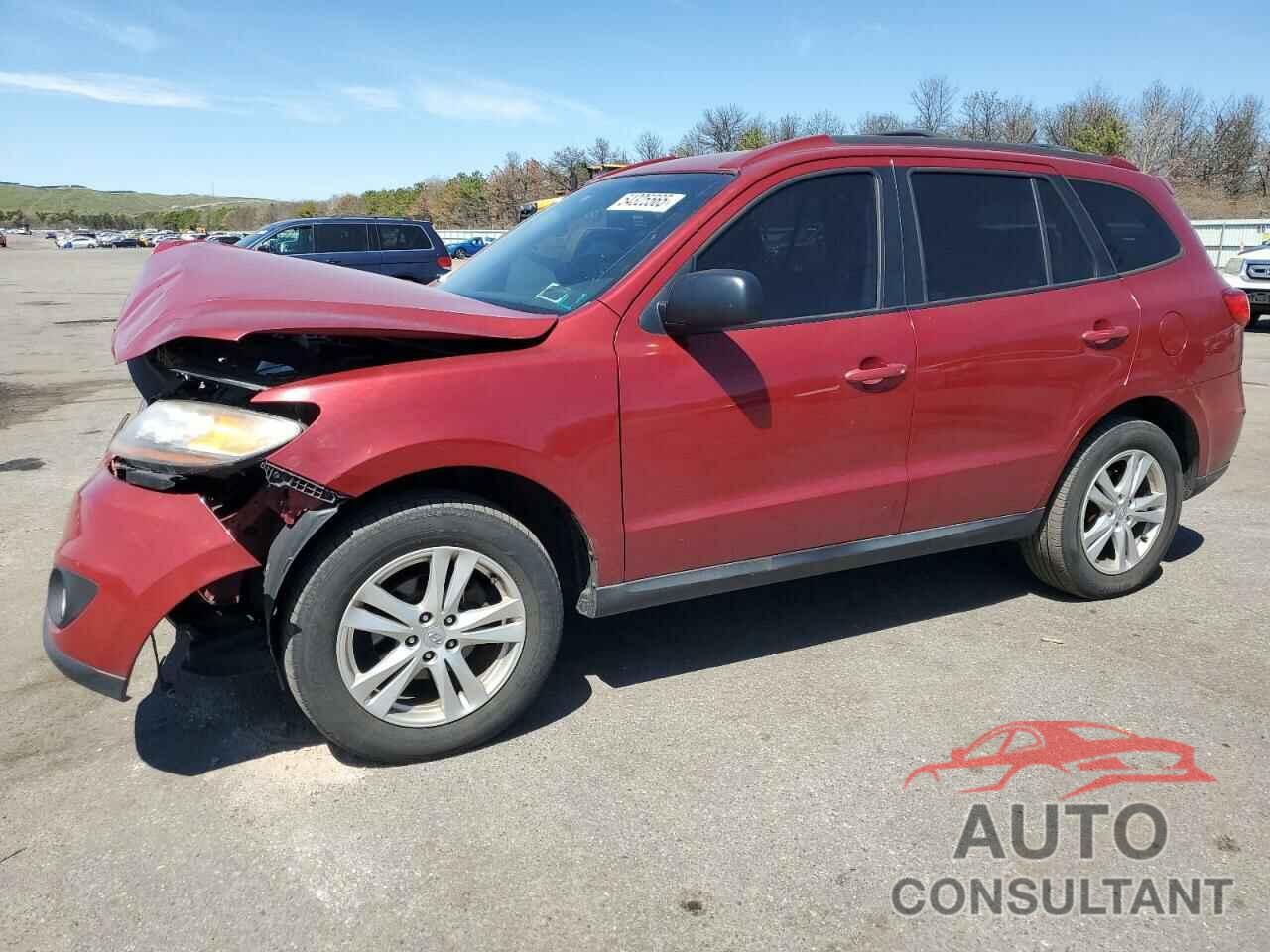 HYUNDAI SANTA FE 2011 - 5XYZHDAG3BG005788