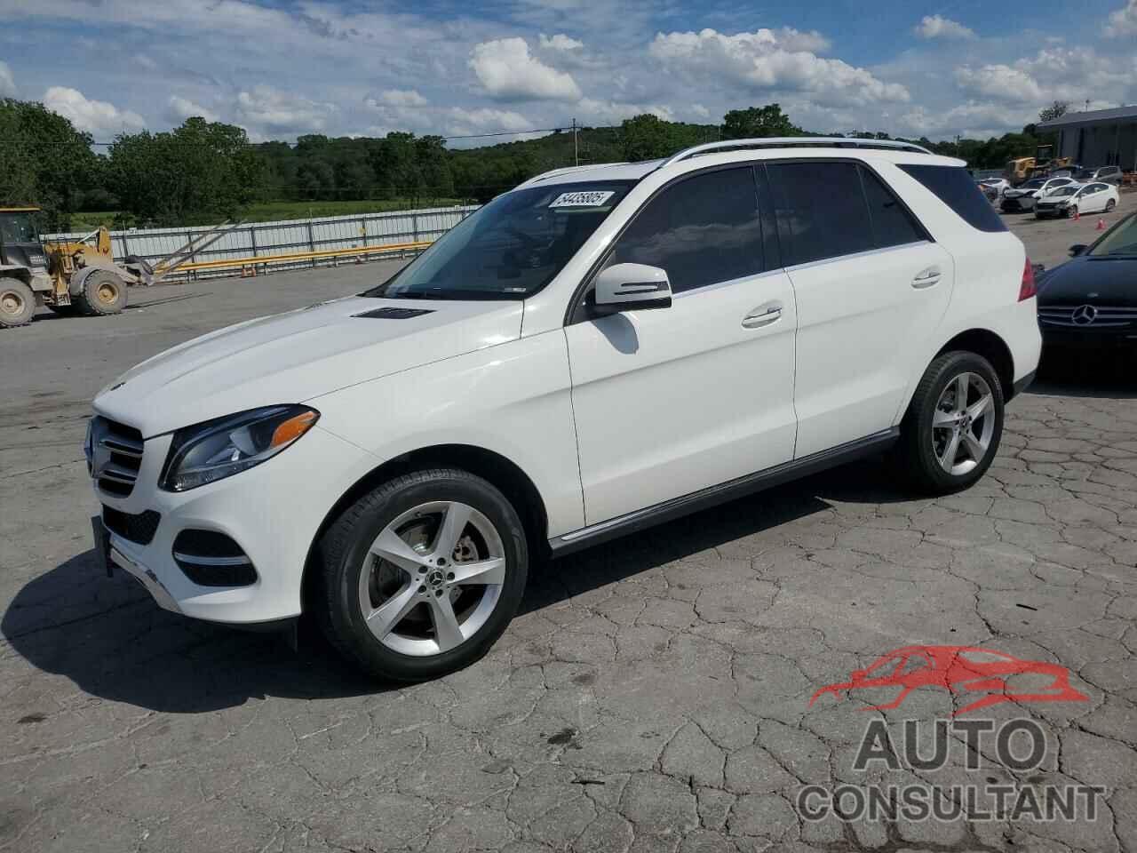 MERCEDES-BENZ GLE-CLASS 2018 - 4JGDA5HB7JB154918
