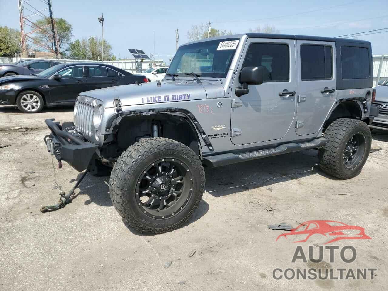 JEEP WRANGLER 2015 - 1C4BJWEG1FL772822
