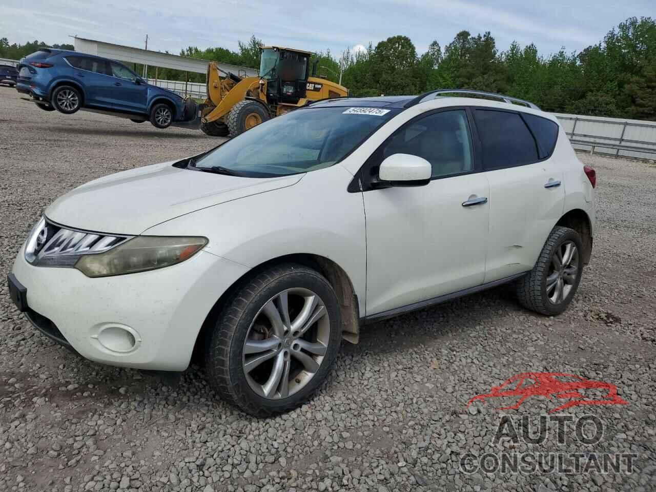 NISSAN MURANO 2009 - JN8AZ18W69W159550