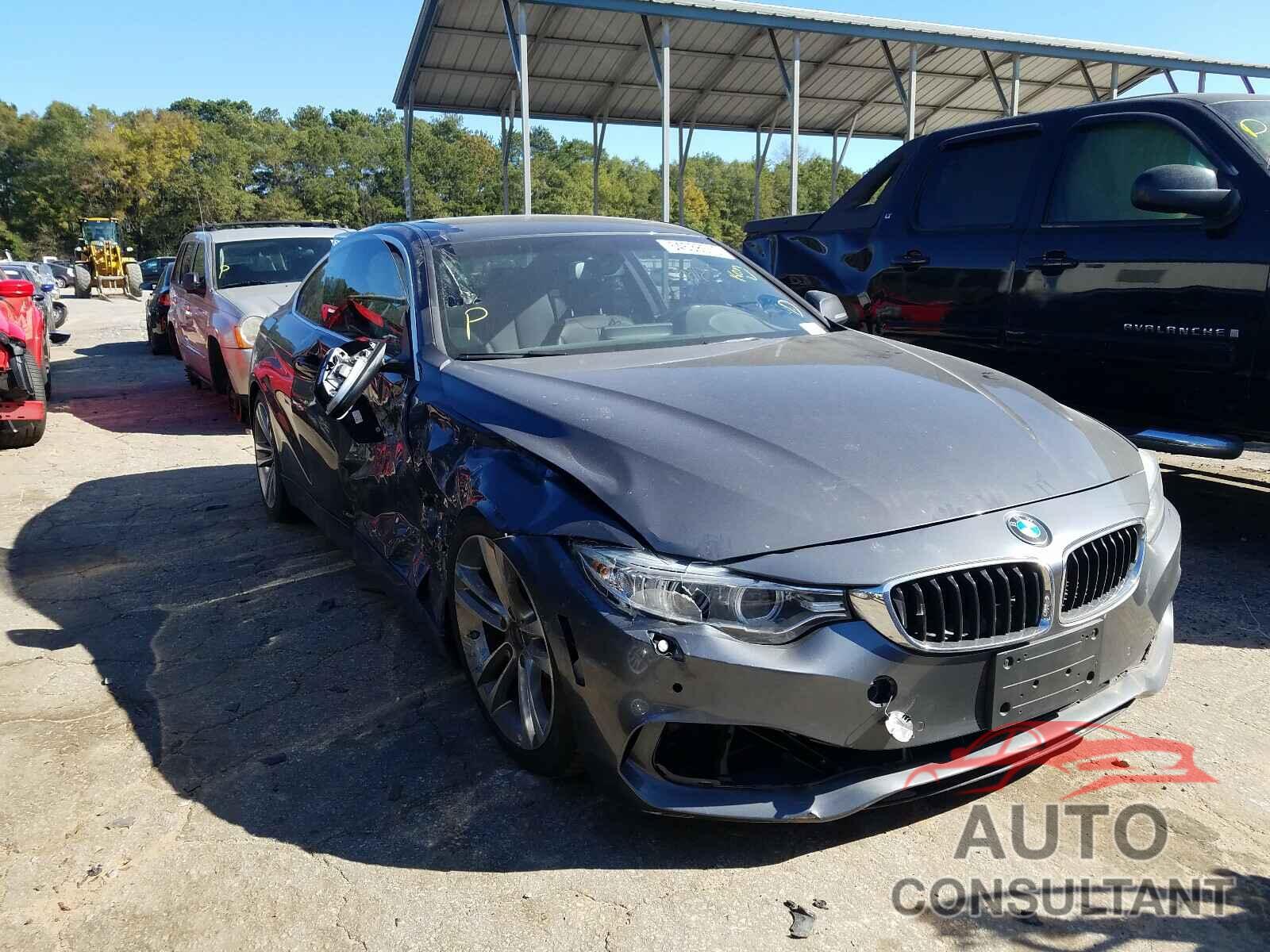 BMW 4 SERIES 2016 - WBA3N9C55GK249240