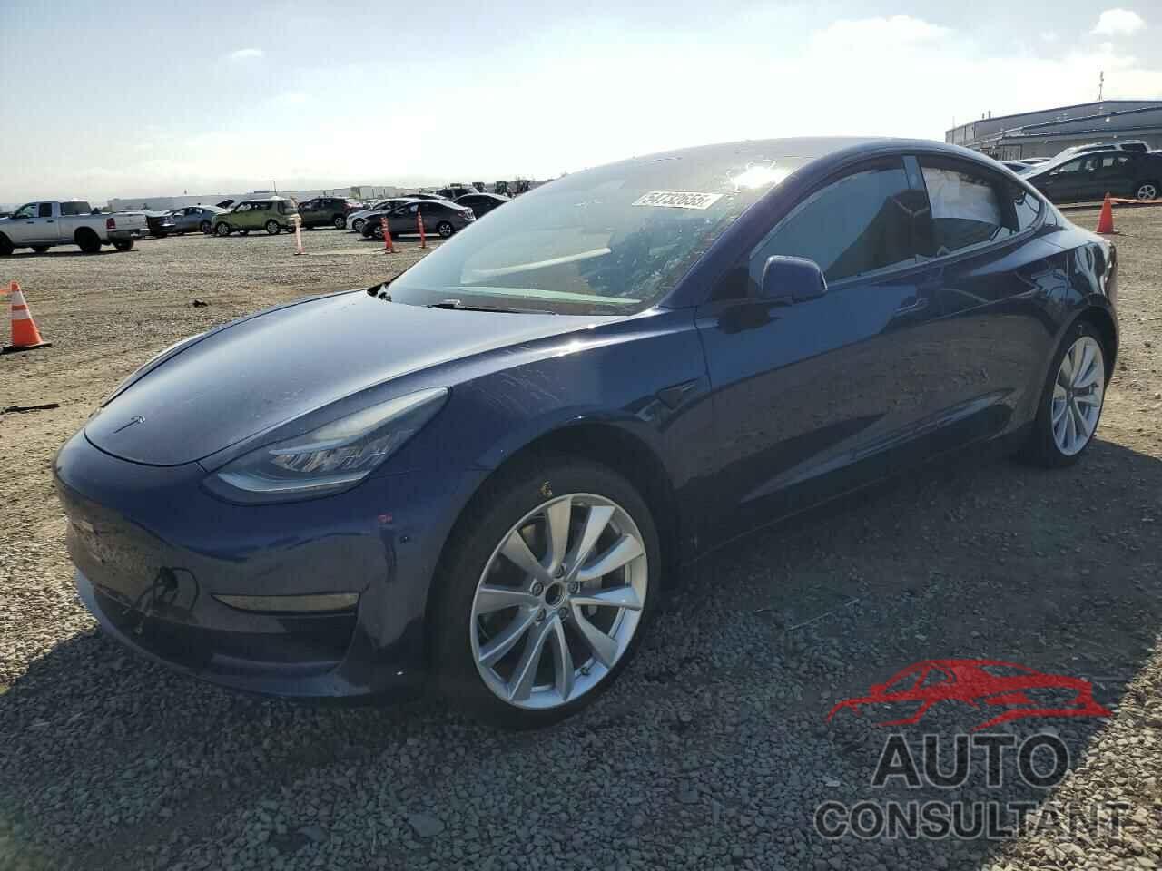 TESLA MODEL 3 2018 - 5YJ3E1EA7JF053013
