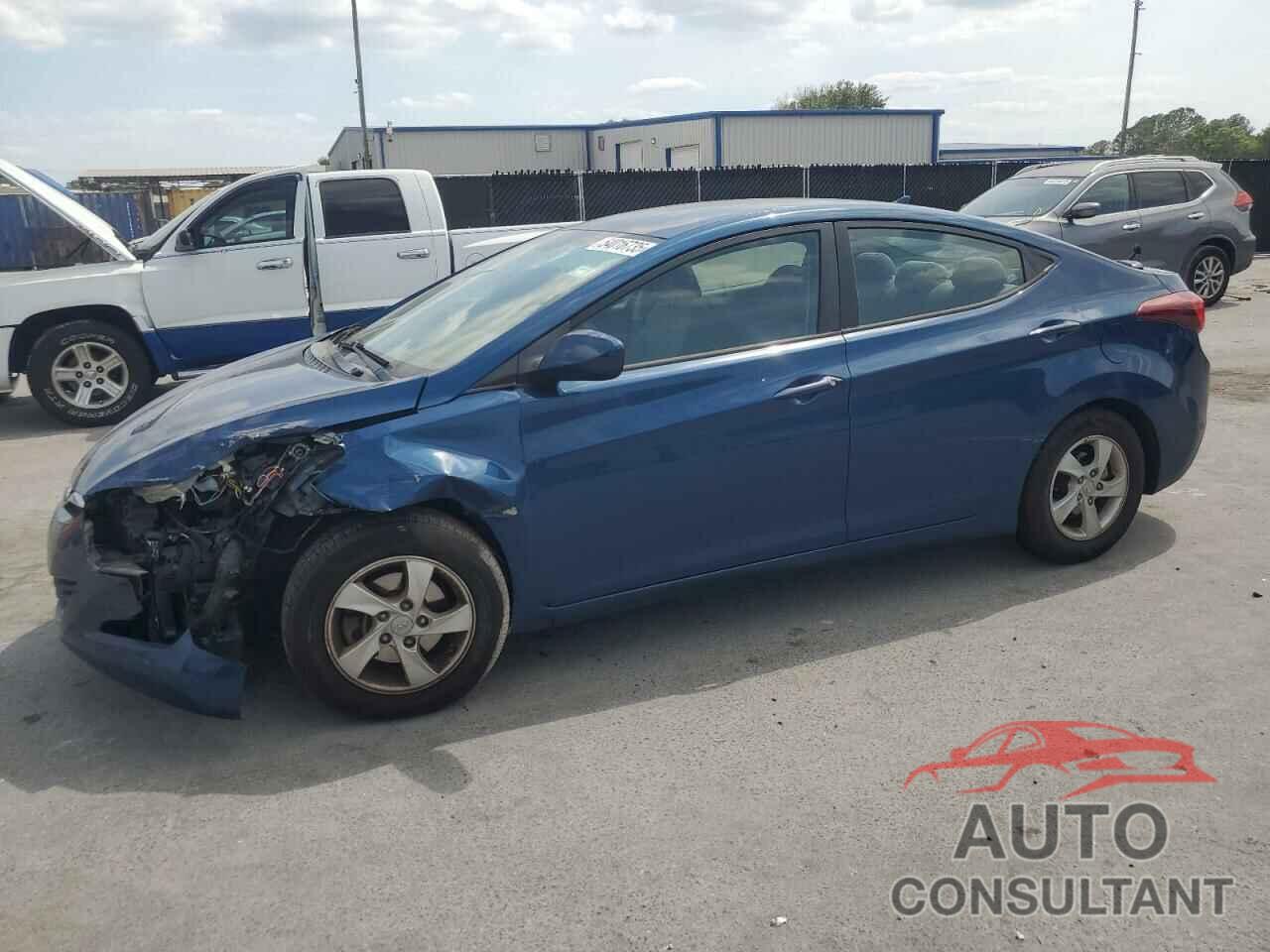 HYUNDAI ELANTRA 2014 - KMHDH4AE0EU201338