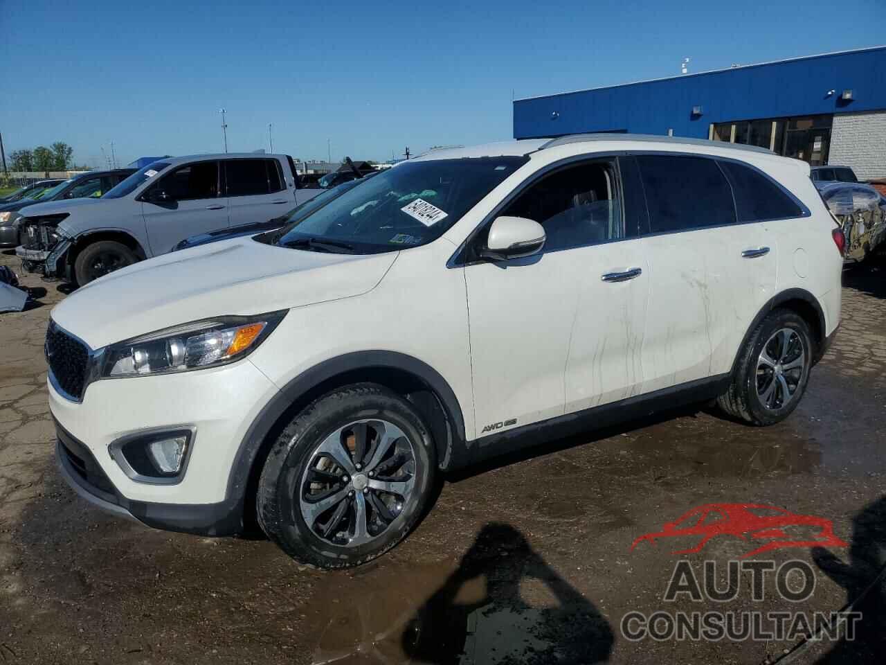 KIA SORENTO 2016 - 5XYPHDA50GG007902