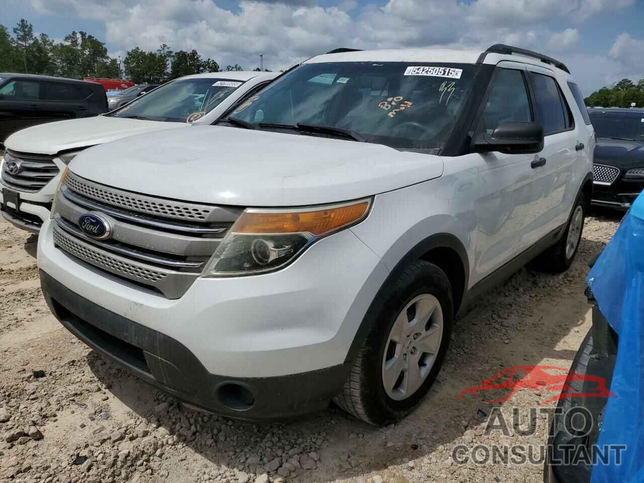 FORD EXPLORER 2014 - 1FM5K7B81EGC10418
