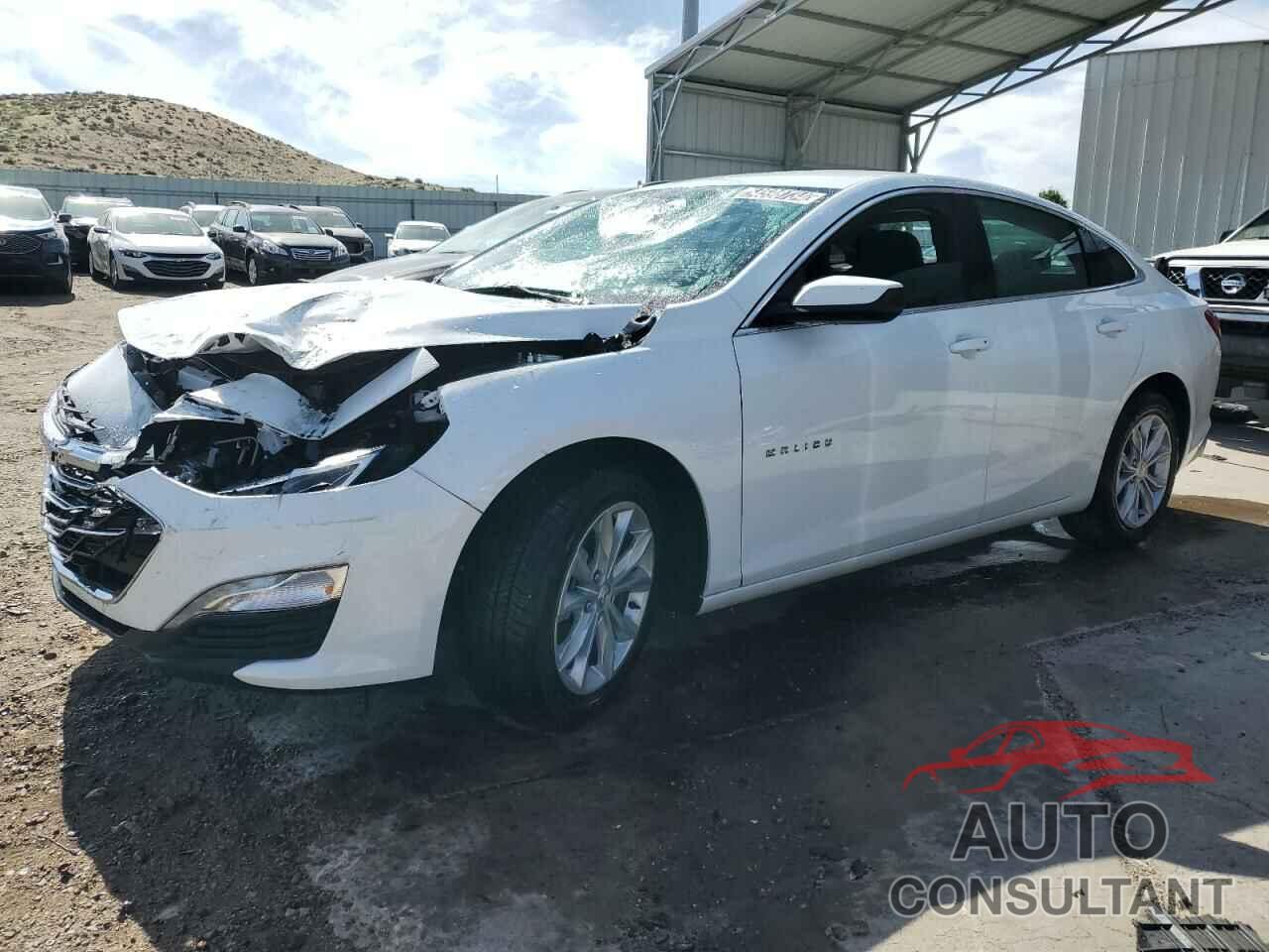 CHEVROLET MALIBU 2024 - 1G1ZD5ST8RF173171